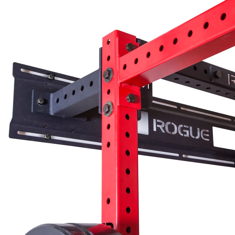 Mounted store wall rack